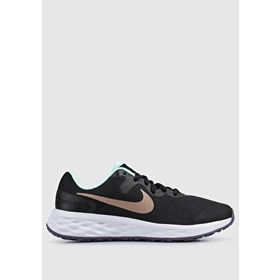 Nike DD1096-005 Revolution 6 Nn (GS) Siyah Kadın Koşu Ayakkabısı