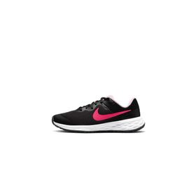 Nike Dd1096-007 Revolutıon 6 Siyah Koşu Ve Yürüyüş Kadın Ayakkabısı