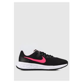 Nike Dd1096-007 Revolutıon 6 Siyah Koşu Ve Yürüyüş Kadın Ayakkabısı