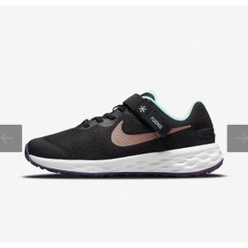 Nike DD1113-005 Revolution 6 Siyah Kadın Ayakkabı