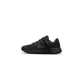 Nike DD1114-001 Revolution 6 Flyease NN Siyah Erkek Çocuk Yürüyüş Ayakkabısı