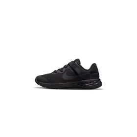 Nike DD1114-001 Revolution 6 Flyease NN Siyah Erkek Çocuk Yürüyüş Ayakkabısı