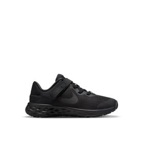 Nike DD1114-001 Revolution 6 Flyease NN Siyah Erkek Çocuk Yürüyüş Ayakkabısı