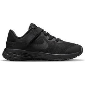 Nike DD1114-001 Revolution 6 Flyease NN Siyah Erkek Çocuk Yürüyüş Ayakkabısı