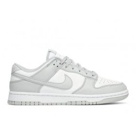 Nike DD1391-103 Dunk Low Beyaz - Gri Unisex Spor Ayakkabı