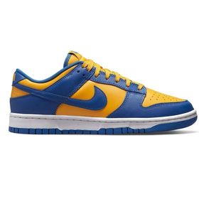 Nike DD1391-402 Mavi Sarı Dunk Low UCLA Erkek Spor Ayakkabı