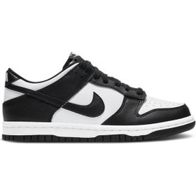 Nike DD1503-101 Siyah Beyaz Dunk Low Unisex Spor Ayakkabı