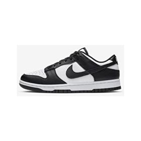 Nike DD1503-101 Siyah Beyaz Dunk Low Unisex Spor Ayakkabı