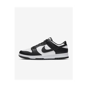 Nike DD1503-101 Siyah Beyaz Dunk Low Unisex Spor Ayakkabı
