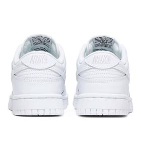 Nike DD1503-109 Dunk Low Beyaz Unisex Spor Ayakkabı