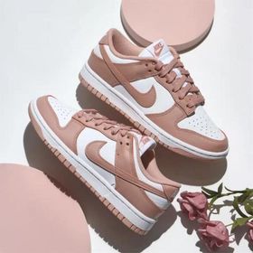 Nike DD1503-118 Dunk Low Kadın Sneaker Ayakkabı
