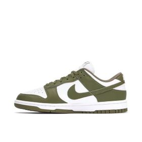 Nike DD1503-120 Dunk Low Medium Olive Spor Ayakkabı