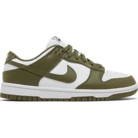 Nike DD1503-120 Dunk Low Medium Olive Spor Ayakkabı