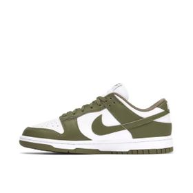 Nike DD1503-120 Dunk Low Medium Olive Spor Ayakkabı