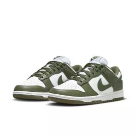 Nike DD1503-120 Dunk Low Medium Olive Spor Ayakkabı