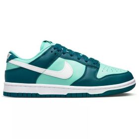 Nike DD1503-301 W Dunk Low Yeşil Kadın Sneaker Ayakkabı