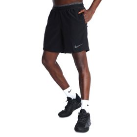 Nike DD1700-010 Pro Dri-Fit Erkek Siyah Antrenman Şort