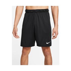 Nike DD1887-010 M Nk Df Knit Short 6.0 Erkek Siyah Antrenman Şort
