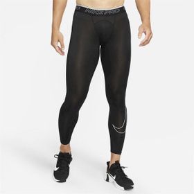 Nike DD1913-010 Erkek M Np Df Tight Erkek Siyah Günlük Stil Tayt