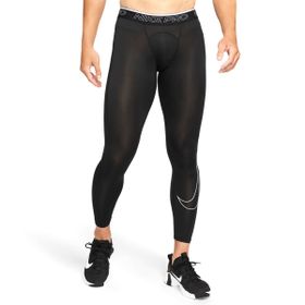 Nike DD1913-010 Erkek M Np Df Tight Erkek Siyah Günlük Stil Tayt
