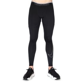Nike DD1913-010 Erkek M Np Df Tight Erkek Siyah Günlük Stil Tayt