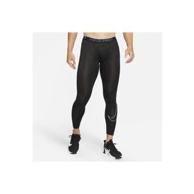 Nike DD1913-010 Erkek M Np Df Tight Erkek Siyah Günlük Stil Tayt