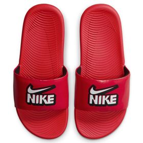 Nike DD3242-601 Kawa Slide Fun Gs/Ps Çocuk Kırmızı Günlük Stil Terlik