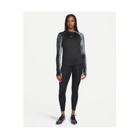 Nike DD4417-010 Air Midlayer Long Sleeve Body Siyah Kadın T-Shirts