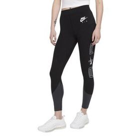 Nike DD5423-010 Fss Air High Rise Tight Fit Yüksek Belli Pamuk Polyester Tayt