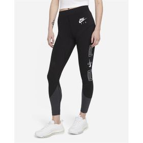 Nike DD5423-010 Sportswear Air High-rise Kadın Tayt