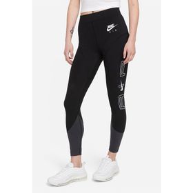 Nike DD5423-010 Sportswear Air High-rise Kadın Tayt