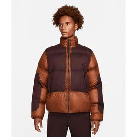 Nike DD6978-204 Sportswear Therma-Fit Repel City Puffer Full-Zip Hoodie Erkek Mont