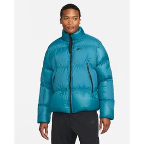 Nike DD6978-415 Sportswear Therma-Fit Repel City Puffer Full-Zip Hoodie Mavi Erkek Mont