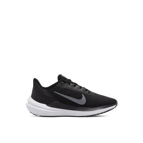 Nike DD8686-001 Wmns Air Winflo 9 Siyah Gri Gümüş Kadın Koşu Ayakkabısı