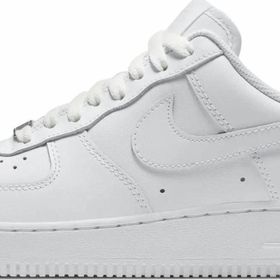 Nike DD8959-100 Air Force 1 '07 Beyaz Kadın Sneaker Ayakkabı