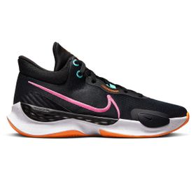 Nike DD9304-007 Renew Elevate III Erkek Siyah Basketbol Ayakkabısı