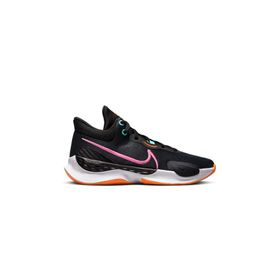 Nike DD9304-007 Renew Elevate III Erkek Siyah Basketbol Ayakkabısı
