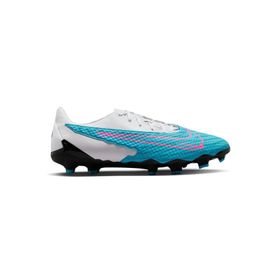 Nike DD9473-446 Phantom Gx Academy Fg/Mg Mavi Unisex Çoklu Çim Zemin Kramponu