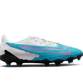 Nike DD9473-446 Phantom Gx Academy Fg/Mg Mavi Unisex Çoklu Çim Zemin Kramponu