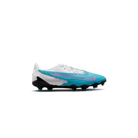 Nike DD9473-446 Phantom Gx Academy Fg/Mg Mavi Unisex Çoklu Çim Zemin Kramponu