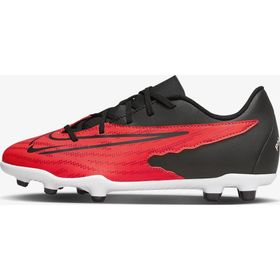 Nike DD9482-600 Kırmızı Phantom Gx Club Df Fg/Mg Erkek Çoklu Çim Zemin Kramponu