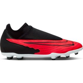 Nike DD9482-600 Kırmızı Phantom Gx Club Df Fg/Mg Erkek Çoklu Çim Zemin Kramponu