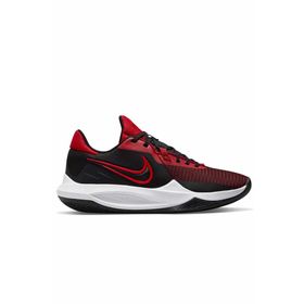 Nike DD9535-002 Precision VI Erkek Kırmızı Basketbol Ayakkabısı