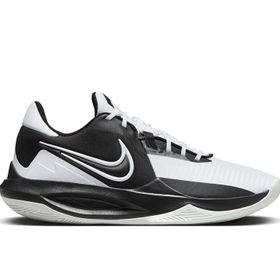 Nike DD9535-007 Precision VI Siyah Beyaz Unisex Basketbol Ayakkabısı