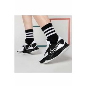 Nike DD9535-007 Precision VI Siyah Beyaz Unisex Basketbol Ayakkabısı