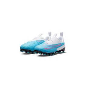 Nike DD9549-446 Jr Phantom Gx Academy Fg/Mg Mavi Genç Çoklu Çim Zemin Kramponu