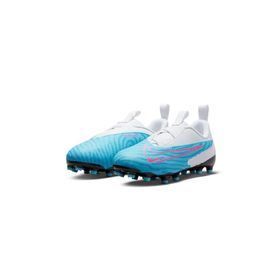 Nike DD9549-446 Jr Phantom Gx Academy Fg/Mg Mavi Genç Çoklu Çim Zemin Kramponu