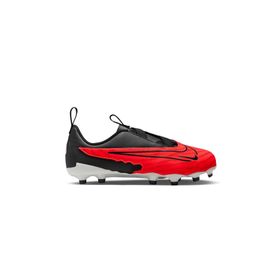 Nike DD9549-600 Jr. Phantom Gx Academy Mg Kırmızı Genç Çoklu Çim Zemin Kramponu