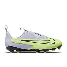 Nike DD9549-705 Beyaz Jr. Phantom Gx Academy Mg Genç Çoklu Çim Zemin Kramponu