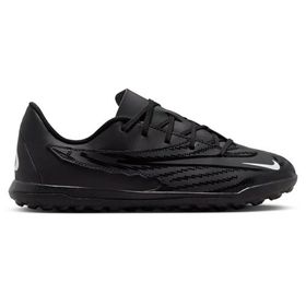Nike DD9567-010 Jr Phantom Gx Club Tf Gs Çocuk Siyah Halı Saha Ayakkabısı